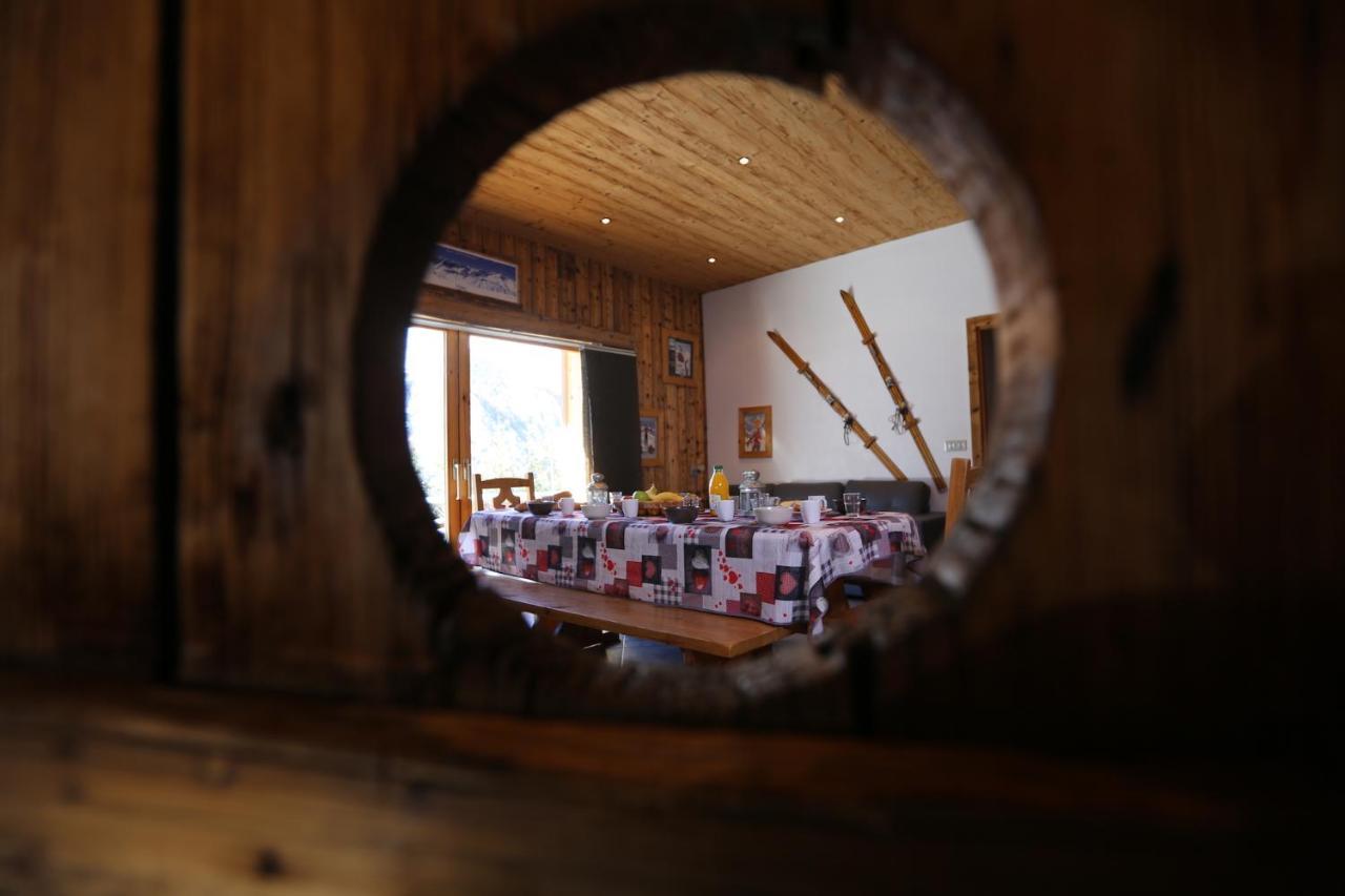 Chalet Le Peak Valloire Exteriér fotografie