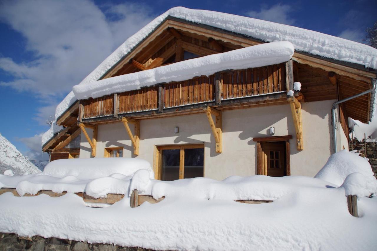Chalet Le Peak Valloire Exteriér fotografie