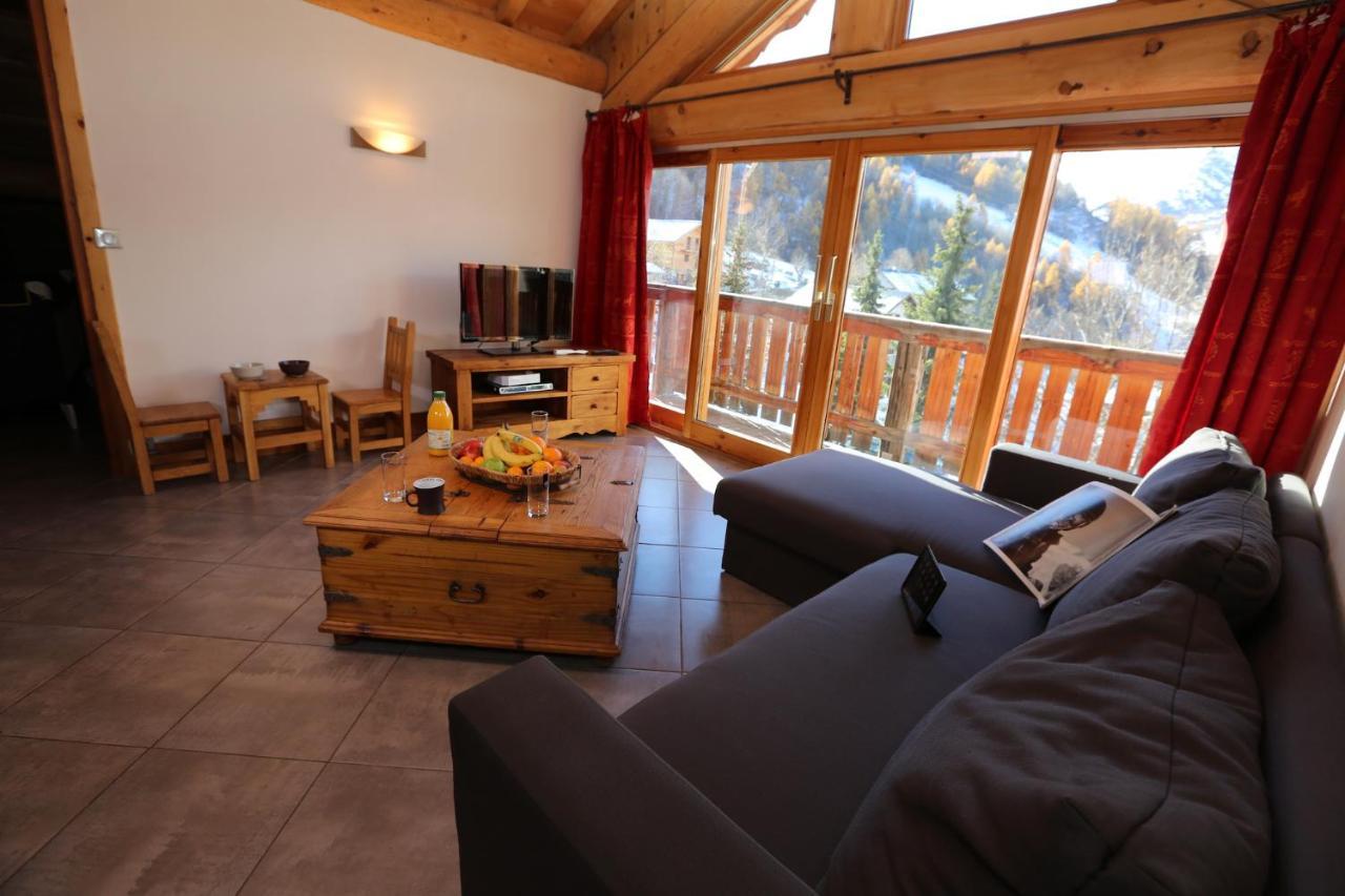 Chalet Le Peak Valloire Exteriér fotografie