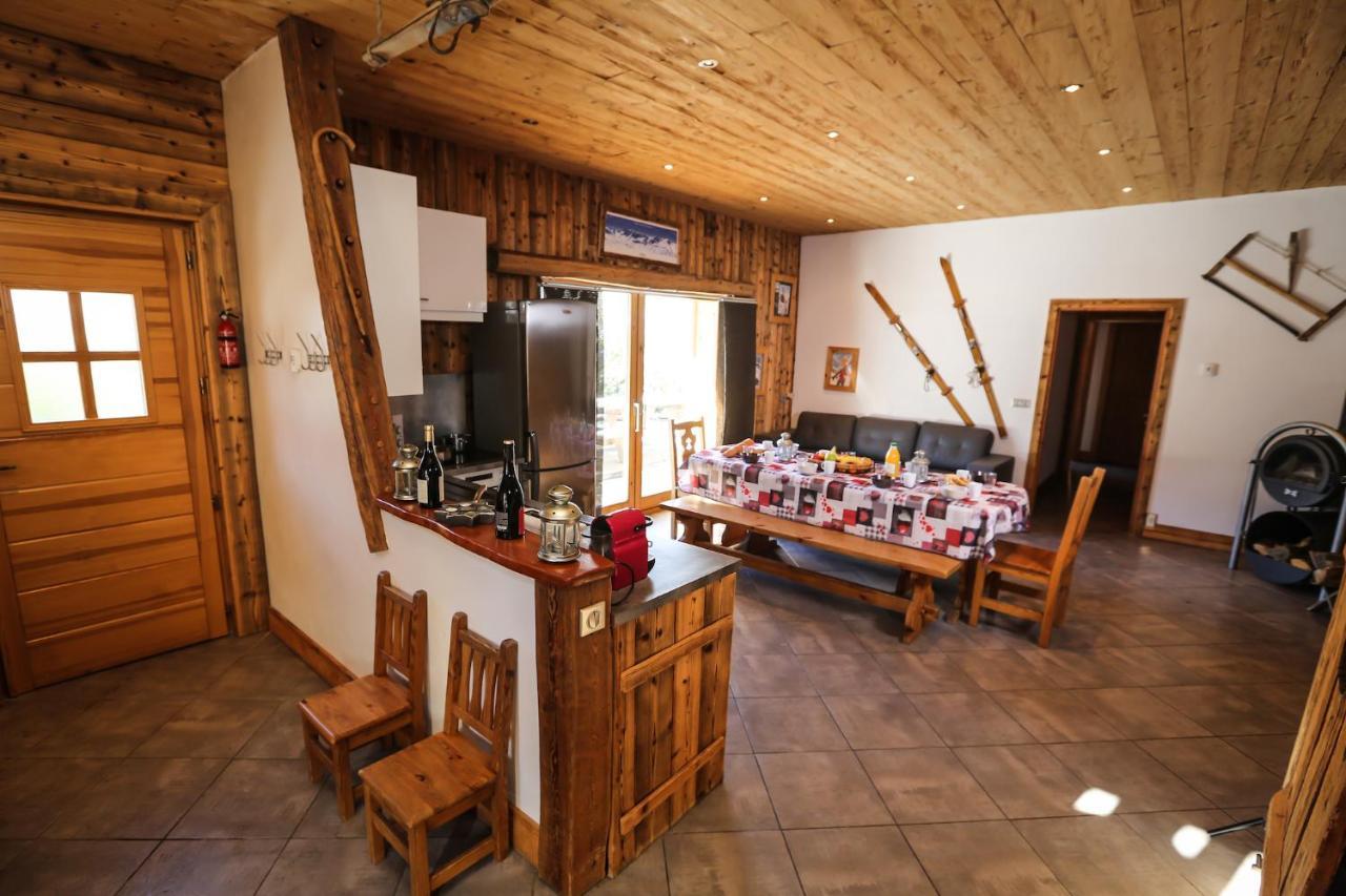Chalet Le Peak Valloire Exteriér fotografie
